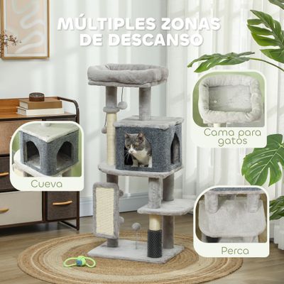 PawHut Árbol para Gato