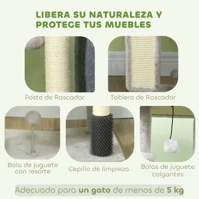 PawHut Árbol para Gato PawHut Árbol para Gato