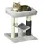 PawHut Árbol para Gato 40x40x48 cm Gris PawHut Árbol para Gato 40x40x48 cm Gris