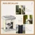 PawHut Árbol para Gato 40x40x48 cm Gris PawHut Árbol para Gato 40x40x48 cm Gris