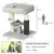PawHut Árbol para Gato 40x40x48 cm Gris PawHut Árbol para Gato 40x40x48 cm Gris