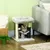PawHut Árbol para Gato 40x40x48 cm Gris PawHut Árbol para Gato 40x40x48 cm Gris