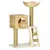 PawHut Árbol para Gato 57x37x100.5 cm Madera Natural PawHut Árbol para Gato 57x37x100.5 cm Madera Natural