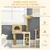 PawHut Árbol para Gato 57x37x100.5 cm Madera Natural PawHut Árbol para Gato 57x37x100.5 cm Madera Natural