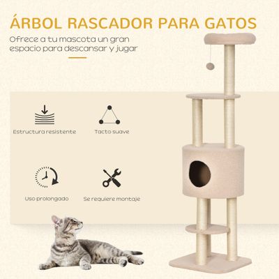 PawHut Rascador para Gato