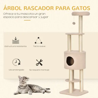 PawHut Rascador para Gato