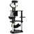 PawHut Árbol para Gato 64.5x50.5x153 cm Gris Oscuro PawHut Árbol para Gato 64.5x50.5x153 cm Gris Oscuro