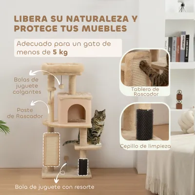 PawHut Árbol para Gato