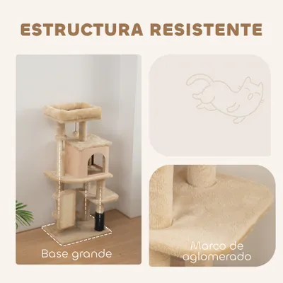 PawHut Árbol para Gato