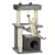 PawHut Árbol para Gatos 48x48x90 cm Gris PawHut Árbol para Gatos 48x48x90 cm Gris