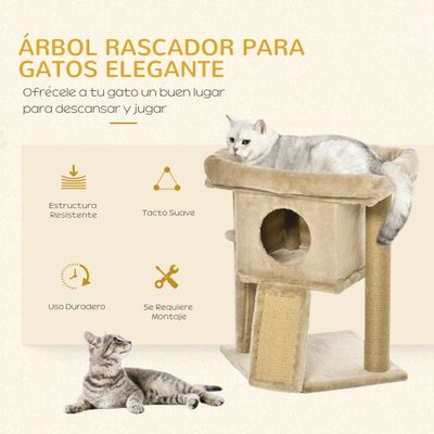 PawHut Árbol para Gato
