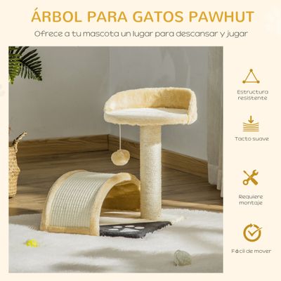 PawHut Árbol para Gato