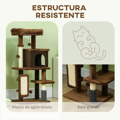 PawHut Árbol para Gato