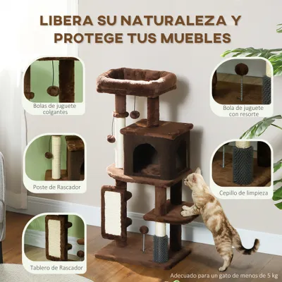 PawHut Árbol para Gato