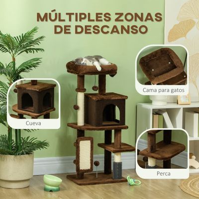 PawHut Árbol para Gato