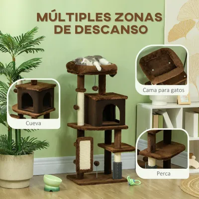 PawHut Árbol para Gato
