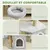 PawHut Rascador para Gato PawHut Rascador para Gato