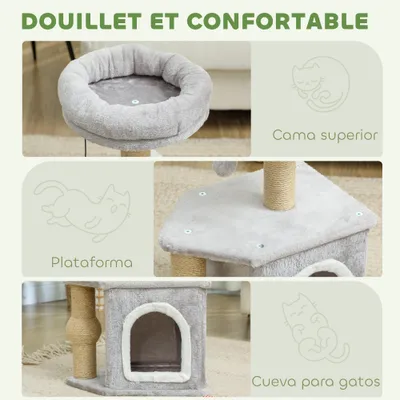 PawHut Rascador para Gato PawHut Rascador para Gato