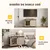 PawHut Jaula para Perro 100x56x65 cm Roble PawHut Jaula para Perro 100x56x65 cm Roble