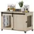 PawHut Jaula para Perro 100x56x65 cm Roble PawHut Jaula para Perro 100x56x65 cm Roble