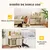 PawHut Jaula para Perro 100x56x81 cm Roble PawHut Jaula para Perro 100x56x81 cm Roble