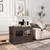 PawHut Jaula para Perro 78x53x59.3 cm Café PawHut Jaula para Perro 78x53x59.3 cm Café