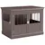 PawHut Jaula para Perro 78x53x59.3 cm Café PawHut Jaula para Perro 78x53x59.3 cm Café