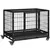 PawHut Jaula para Perro 92x62x75 cm Negro PawHut Jaula para Perro 92x62x75 cm Negro
