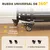 PawHut Jaula para Perro 92x62x75 cm Negro PawHut Jaula para Perro 92x62x75 cm Negro