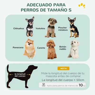 PawHut Jaula para Perro 75x48.5x53 cm Negro PawHut Jaula para Perro 75x48.5x53 cm Negro