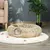 PawHut Cueva para Gato 78x69x22 cm Madera Natural PawHut Cueva para Gato 78x69x22 cm Madera Natural