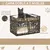 PawHut Cesta Ratán Gato 56x41x45 cm Café Oscuro PawHut Cesta Ratán Gato 56x41x45 cm Café Oscuro
