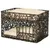 PawHut Cesta Ratán Gato 56x41x45 cm Café Oscuro PawHut Cesta Ratán Gato 56x41x45 cm Café Oscuro