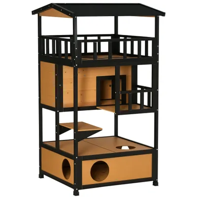 PawHut Caseta para Gato PawHut Caseta para Gato