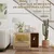 PawHut Mueble Arenero 80x50x50 cm Roble