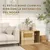 PawHut Mueble Arenero 80x50x50 cm Roble