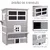 PawHut Caseta para Gato 93.5x67x117 cm Gris PawHut Caseta para Gato 93.5x67x117 cm Gris