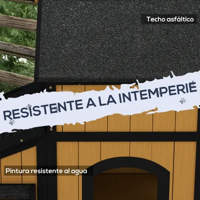 PawHut Casa para Gato PawHut Casa para Gato