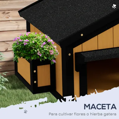 PawHut Casa para Gato PawHut Casa para Gato