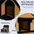 PawHut Casa para Gato PawHut Casa para Gato