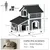 PawHut Caseta para Gato