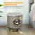 PawHut Casa para Gato 36x36x38 cm Gris