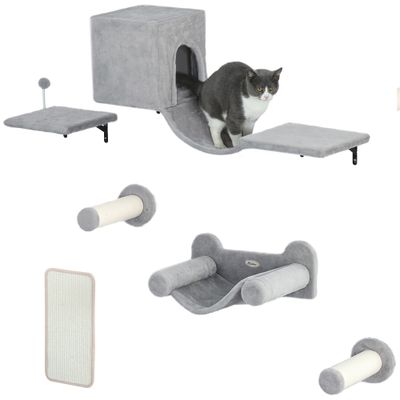 PawHut Estantes para Gato