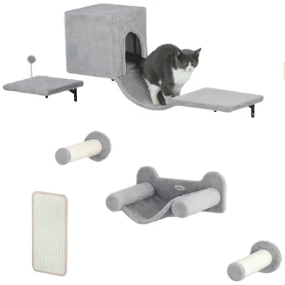 PawHut Estantes para Gato