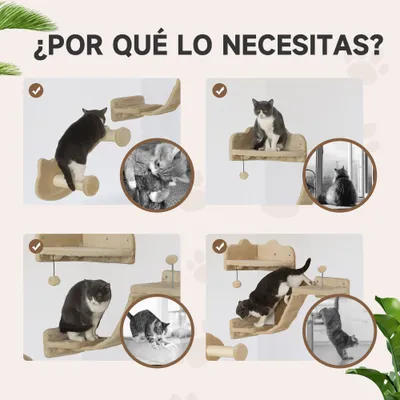 PawHut Estantes para Gato PawHut Estantes para Gato