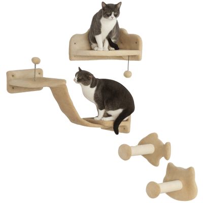 PawHut Estantes para Gato