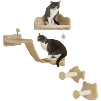 PawHut Estantes para Gato
