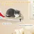 PawHut Estantes para Gato 105x34x28 cm Beige PawHut Estantes para Gato 105x34x28 cm Beige