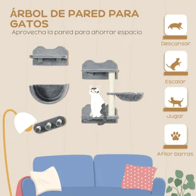 PawHut Estantes para Gato PawHut Estantes para Gato