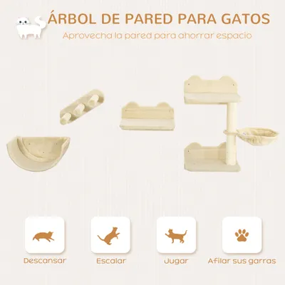PawHut Estantes para Gato